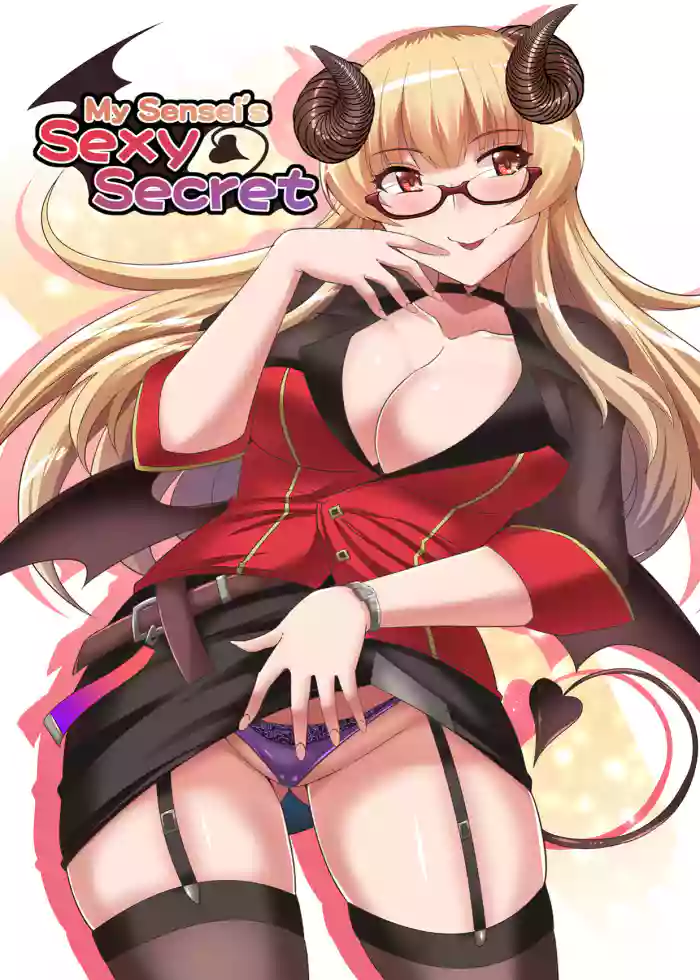 My Sensei's Sexy Secret cover