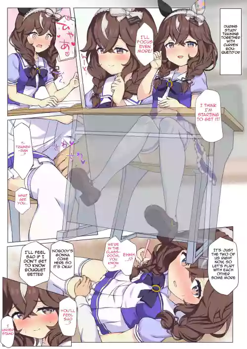Bouquet-chan to Kyoushitsu Ecchi | Classroom Sex with Bouquet-chan