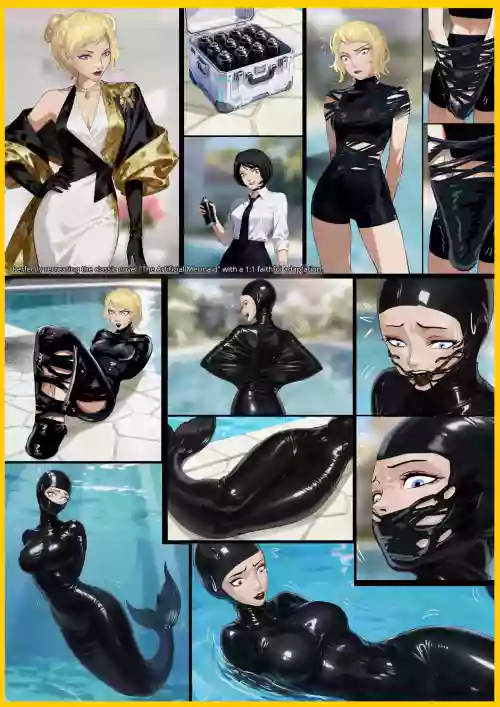 king《Super Popular Novel Adapted into a Comic — The Artificial Mermaid, Episode 01》