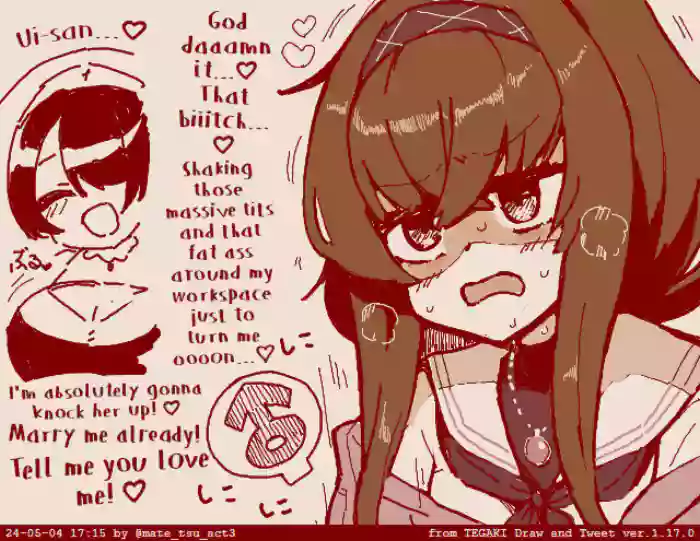 Uihinata Sukisugi nite Hakkyou | Losing My Mind Because I Love Ui x Hinata Way Too Much cover