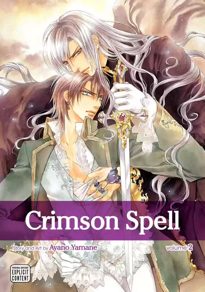 Crimson Spell, Vol. 2 cover