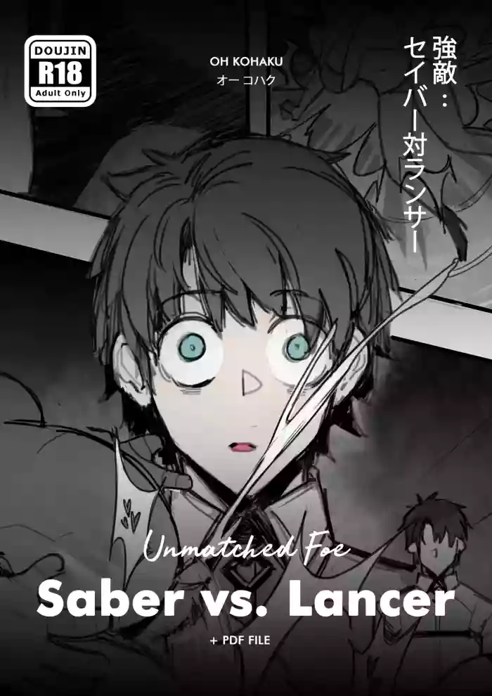 Unmatched Foe_ Saber vs. Lancer cover