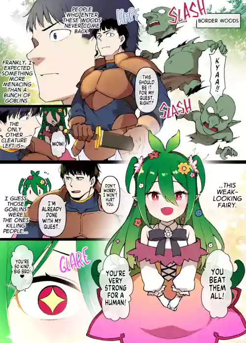 Dryad no Ongaeshi | Dryad's Gratitude