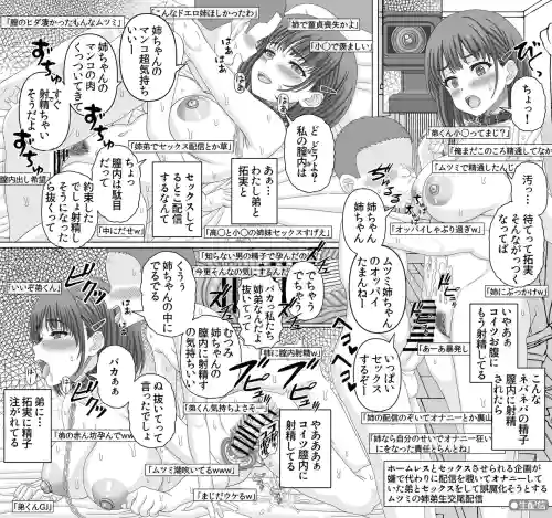 ムツミの配信2