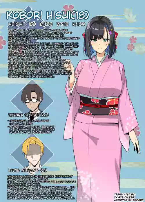 Tea Ceremony Yamato Nadeshiko NTR P01~26