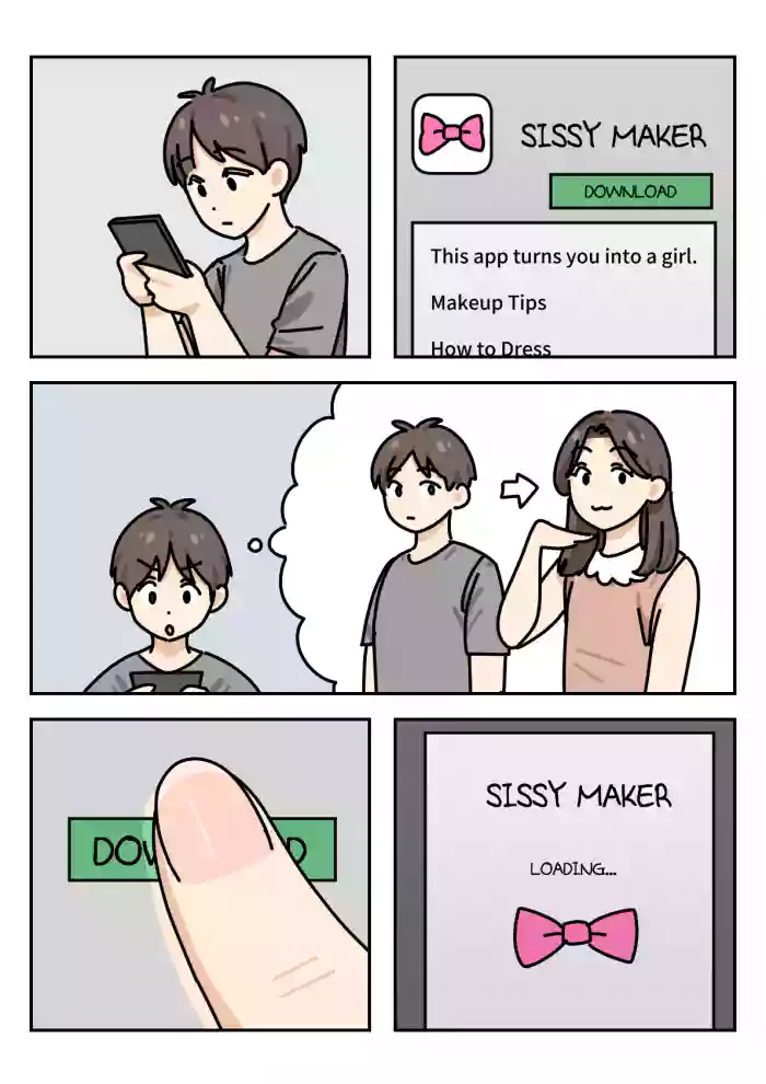 SISSY MAKER cover