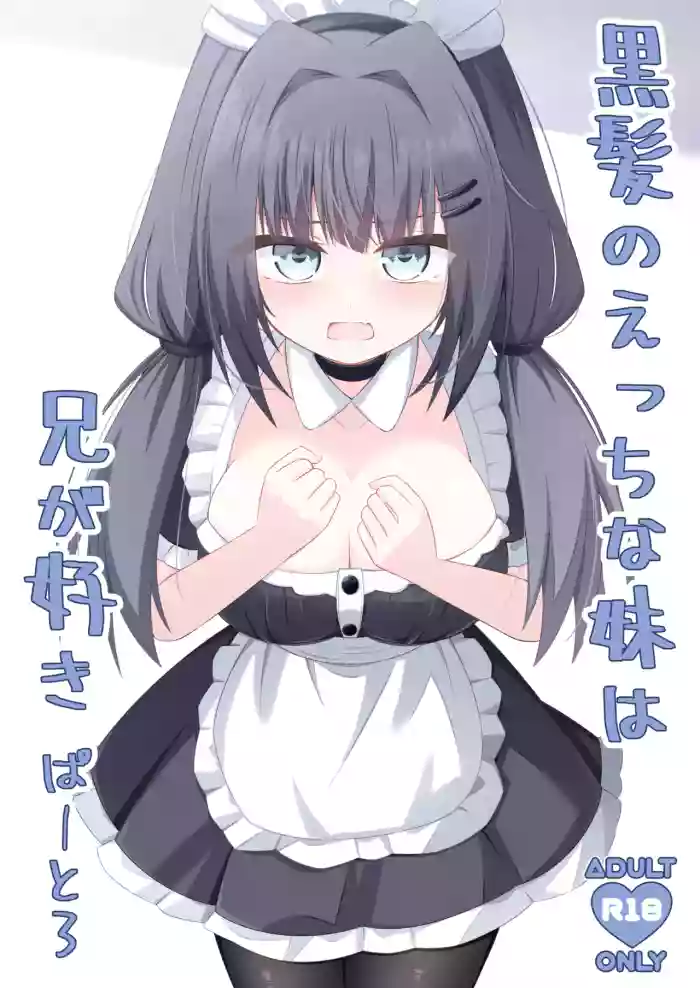 Kurokami no Ecchi na Imouto wa Ani ga Suki Part3 cover