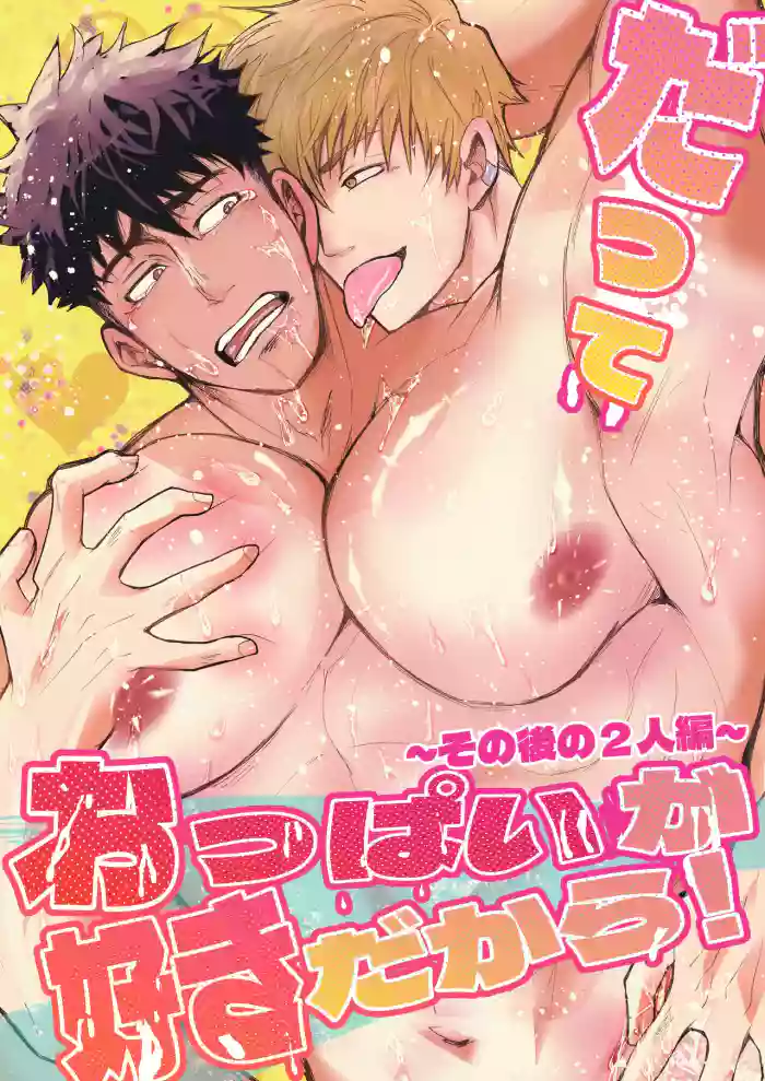 だっておっぱいが好きだから！～その後の2人編～ cover