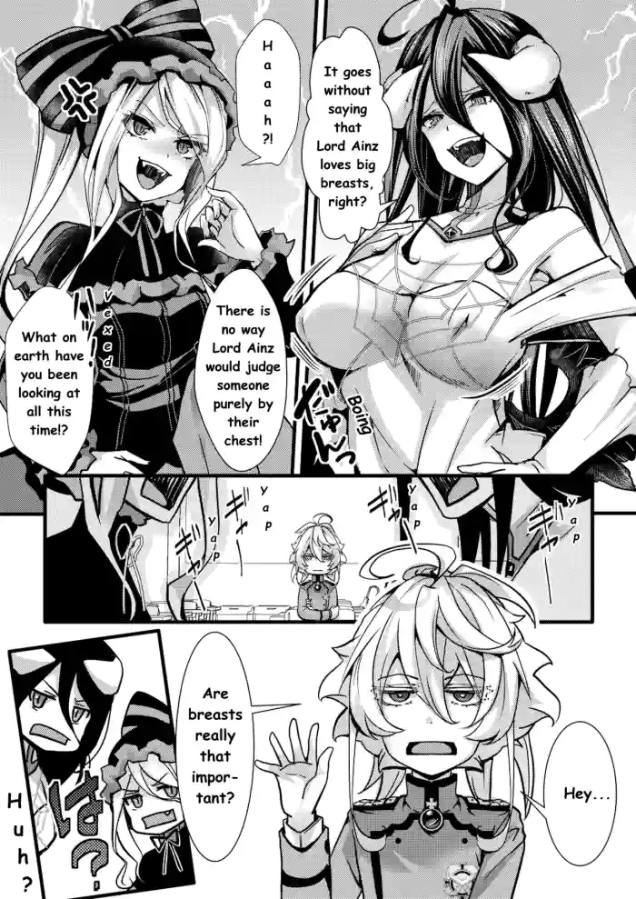A Story About Breasts in the Isekai Quartet Timeline! cover