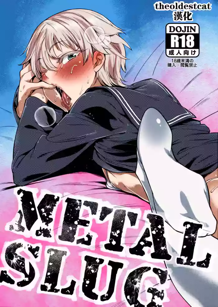 METAL SLUG cover