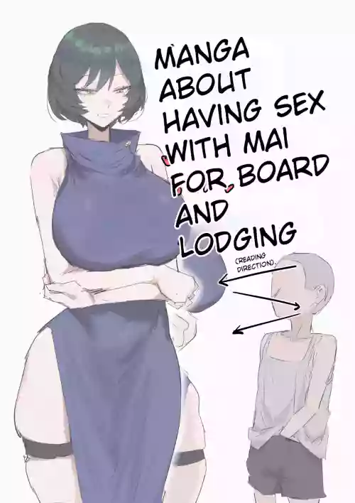 A comic where I use Domain Expansion to have sex with Mai