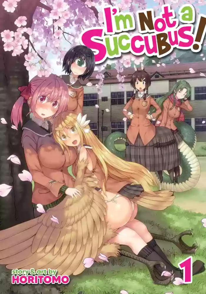 I'm not a succubus! 才不是魅魔呢！1卷 cover