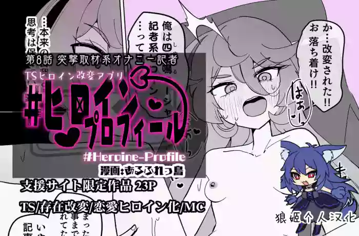 Heroine Profile⑧ cover