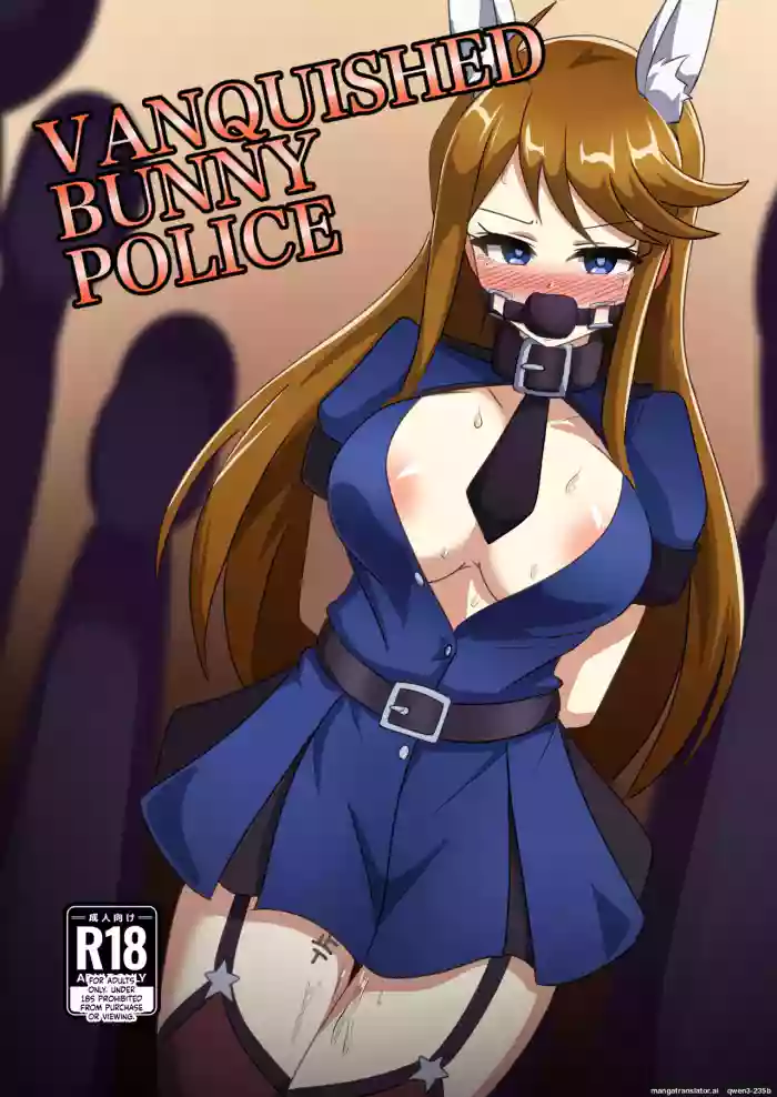 VANQUISHED BUNNY POLICE cover