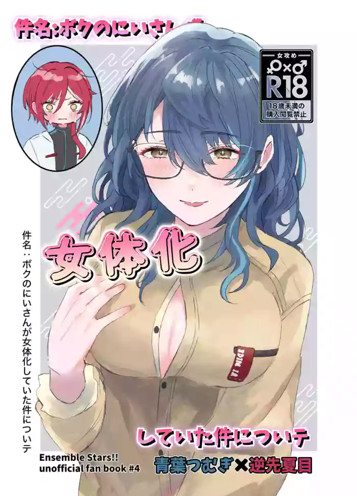 Kenmei: Boku no Nii-san ga Nyotaika Shiteita Ken ni Tsuite cover