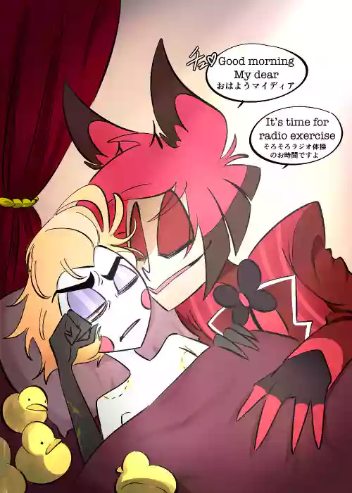 RadioApple Log (Hazbin Hotel}