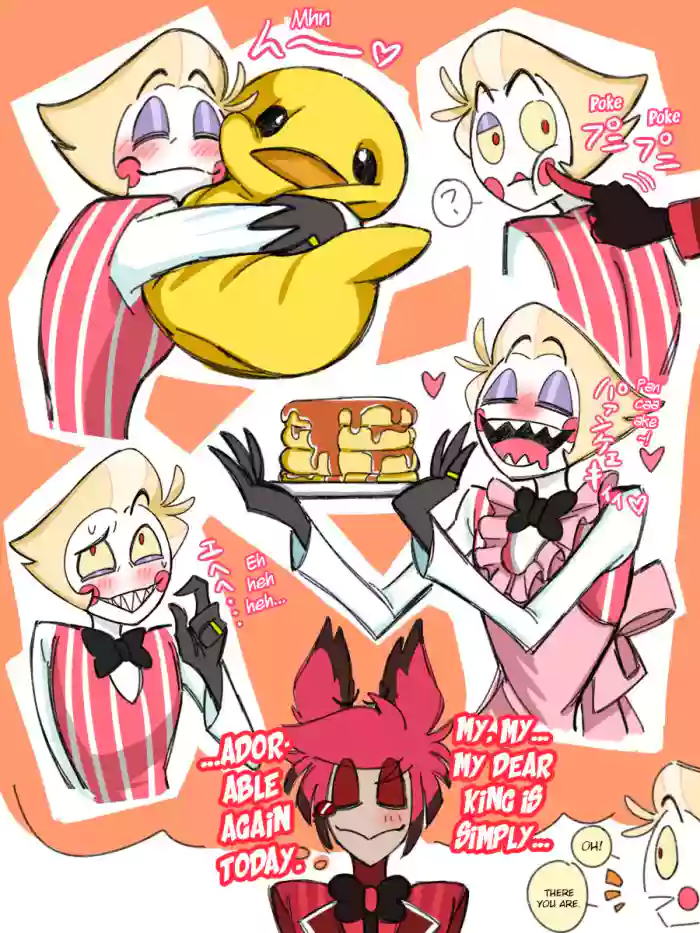 RadioApple Log (Hazbin Hotel} cover