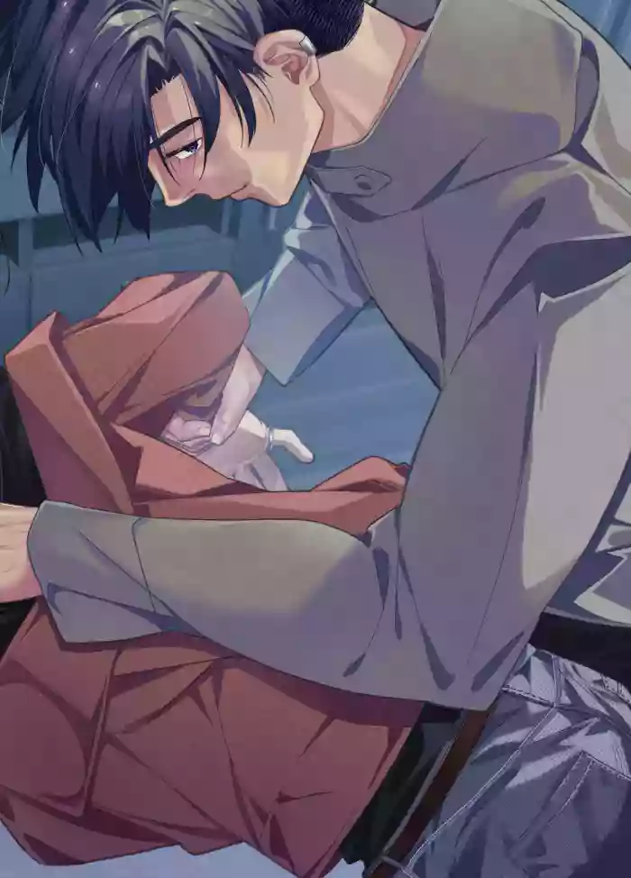 バイトクビになって女に拾われる話-出会い編- cover