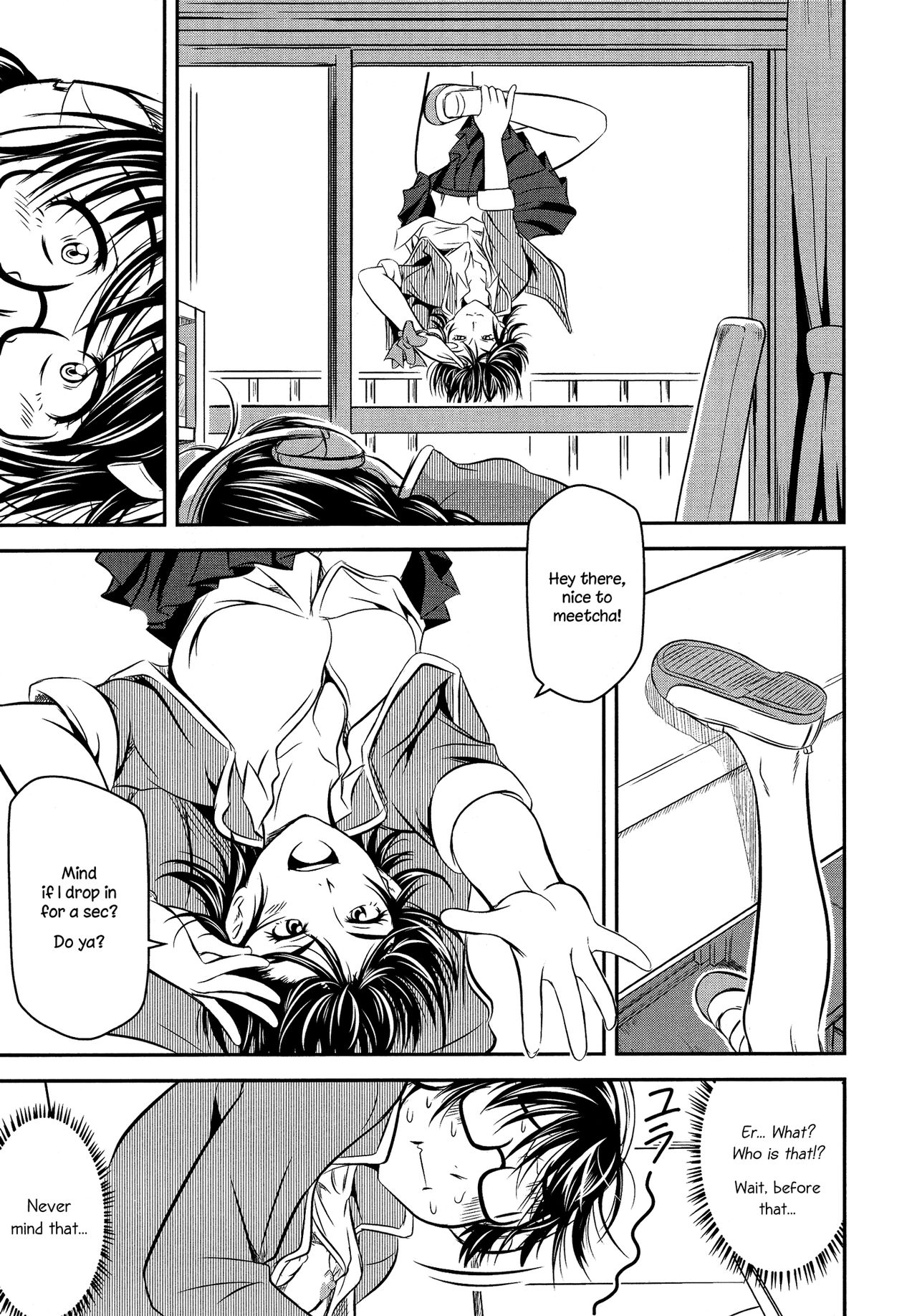 Tokutaisei (Hai) | (The Antithesis of) A Scholarship Student page 5 full