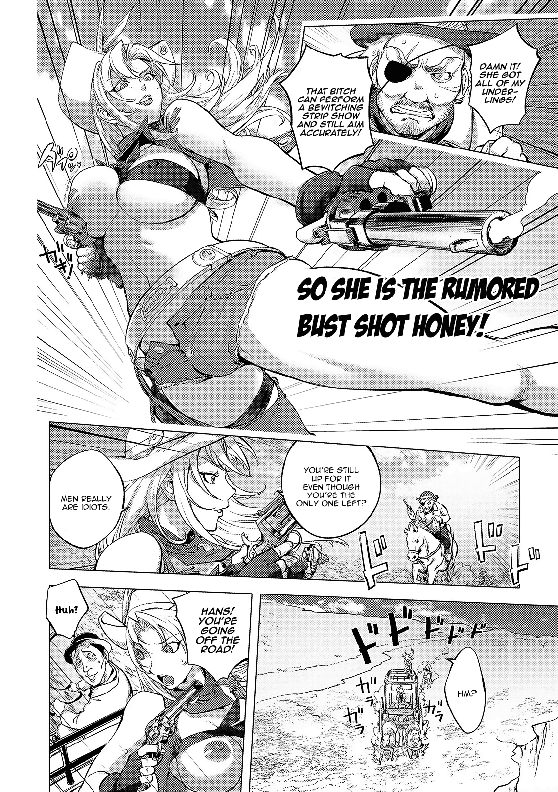 BUST SHOT HONEY 3rd shot page 4 full