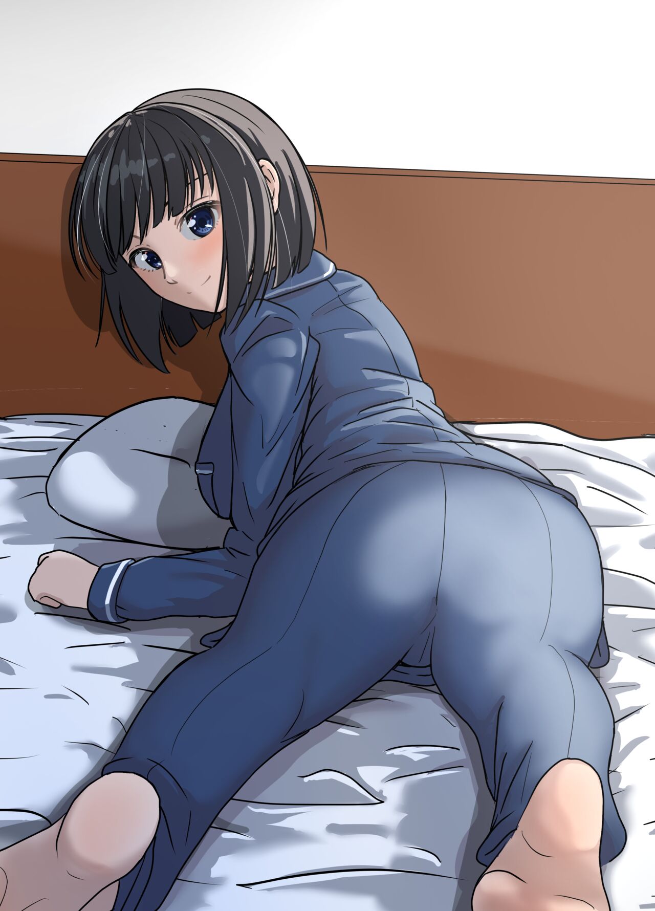 Ame no Hi wa Kouhai-chan to Ofuton no Naka de... - On rainy days, I'm under the covers with my junior... page 2 full