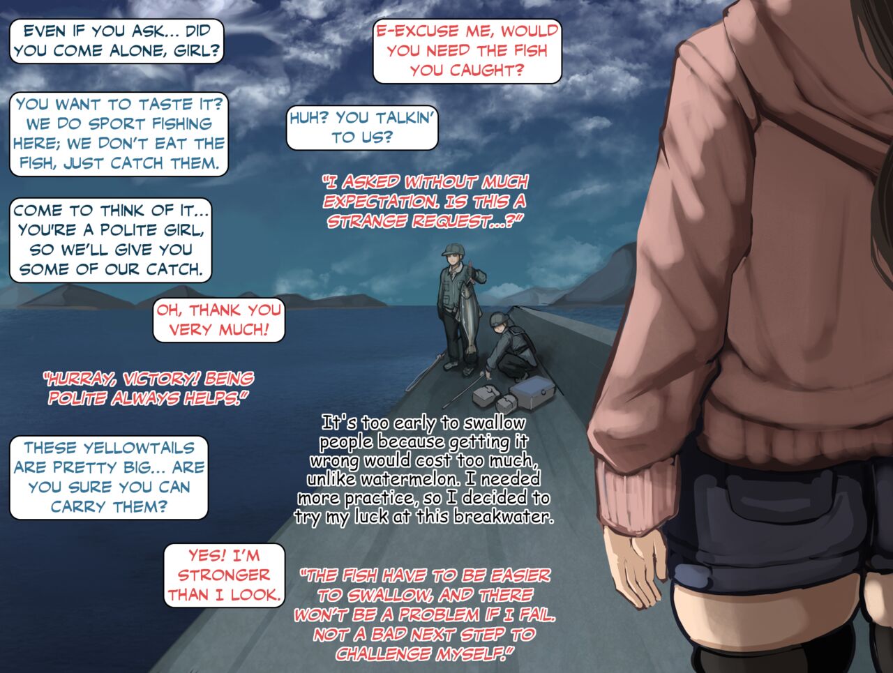 Hoshokusha Report Hoshokusha ga Umareru made no Hanashi | Predator Report: The story of how a predator was born | Хроніка народження хижака page 11 full