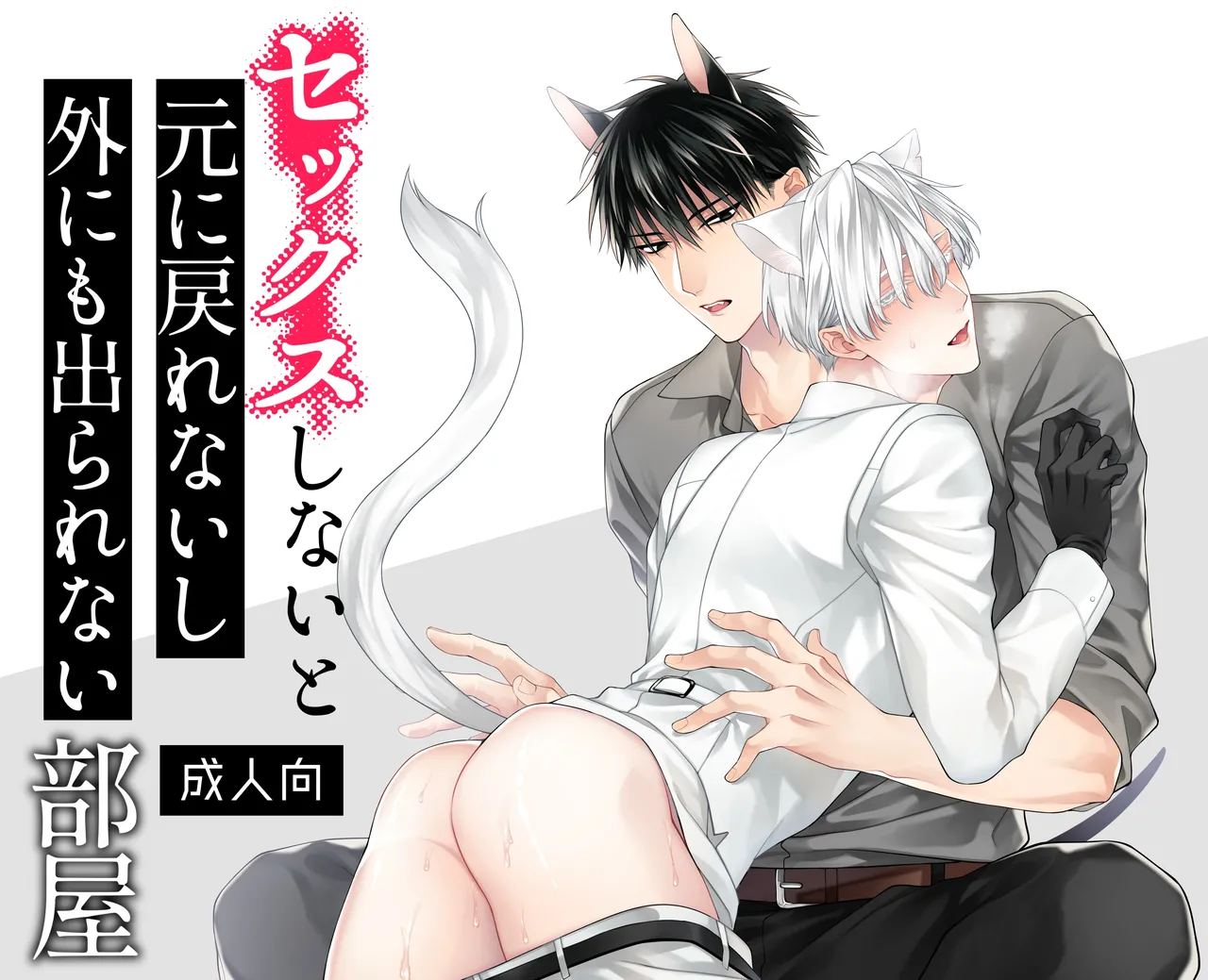 Sex Shinai to Motonimodorenai Shigai ni mo Derarenai Heya page 1 full