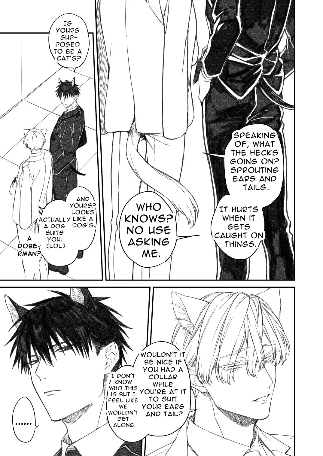 Sex Shinai to Motonimodorenai Shigai ni mo Derarenai Heya page 3 full