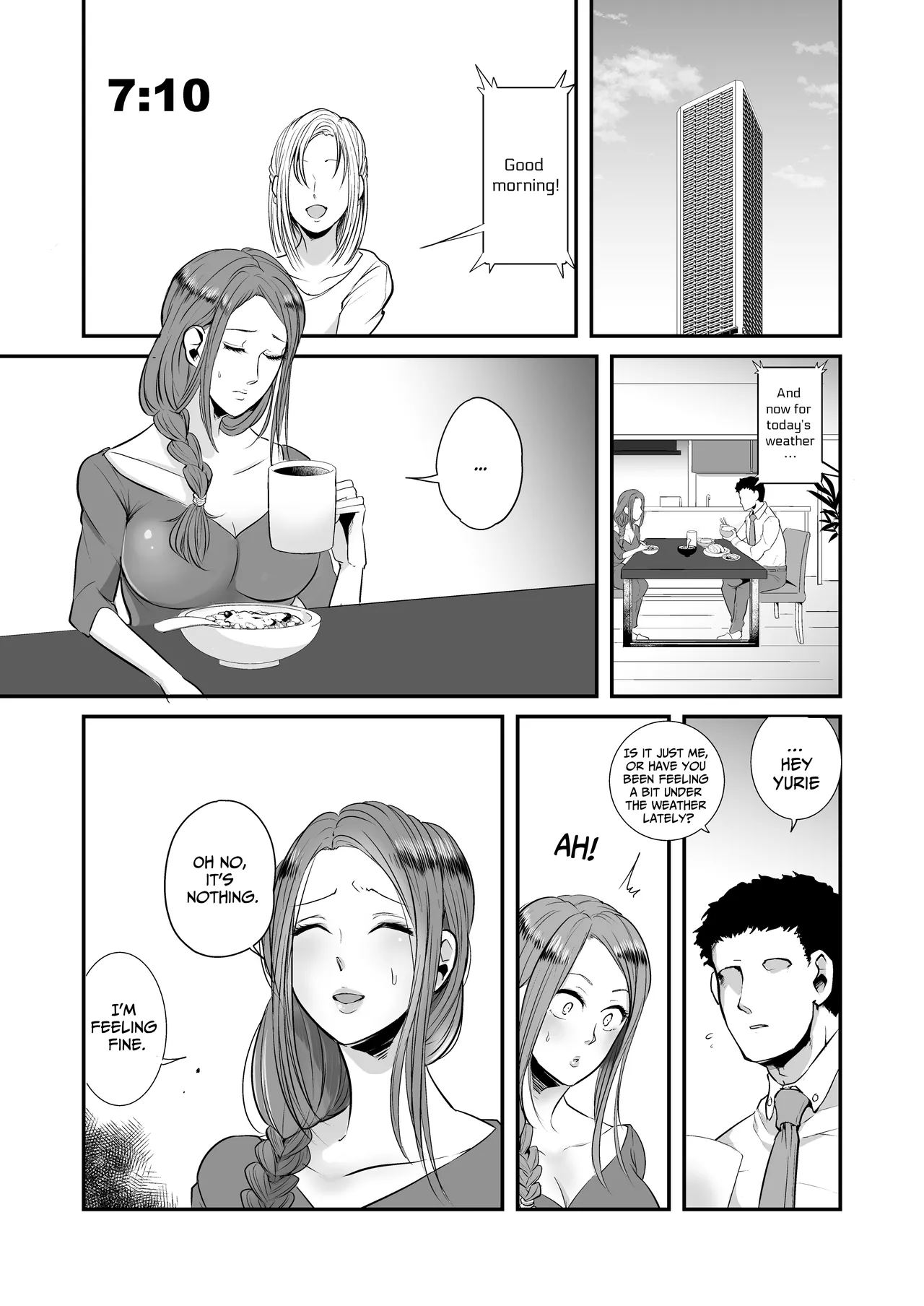 Female Delinquent's SM Play With Wealthy Wives page 1 full