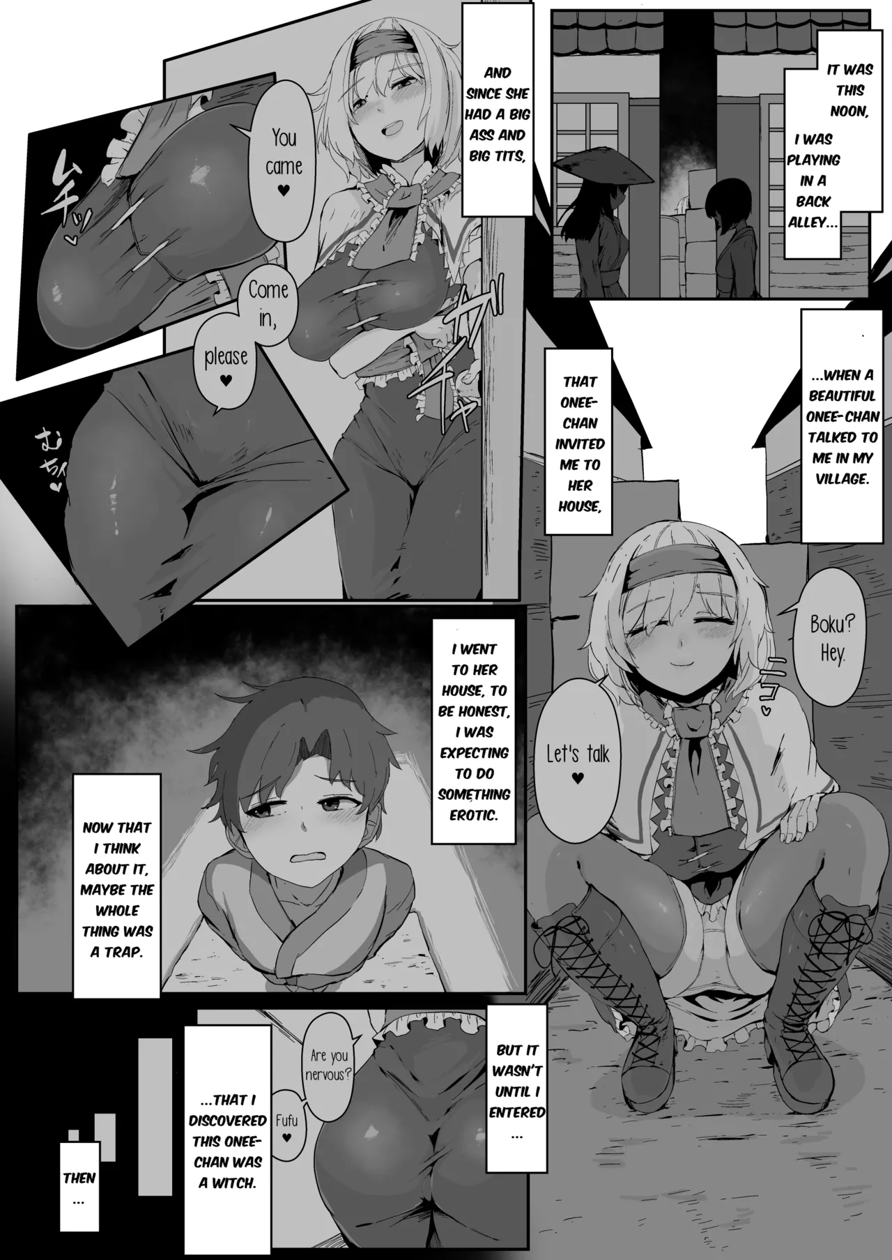 Majo no Kanyuu 1-9 | | Witch's Invitation 1-9 page 2 full