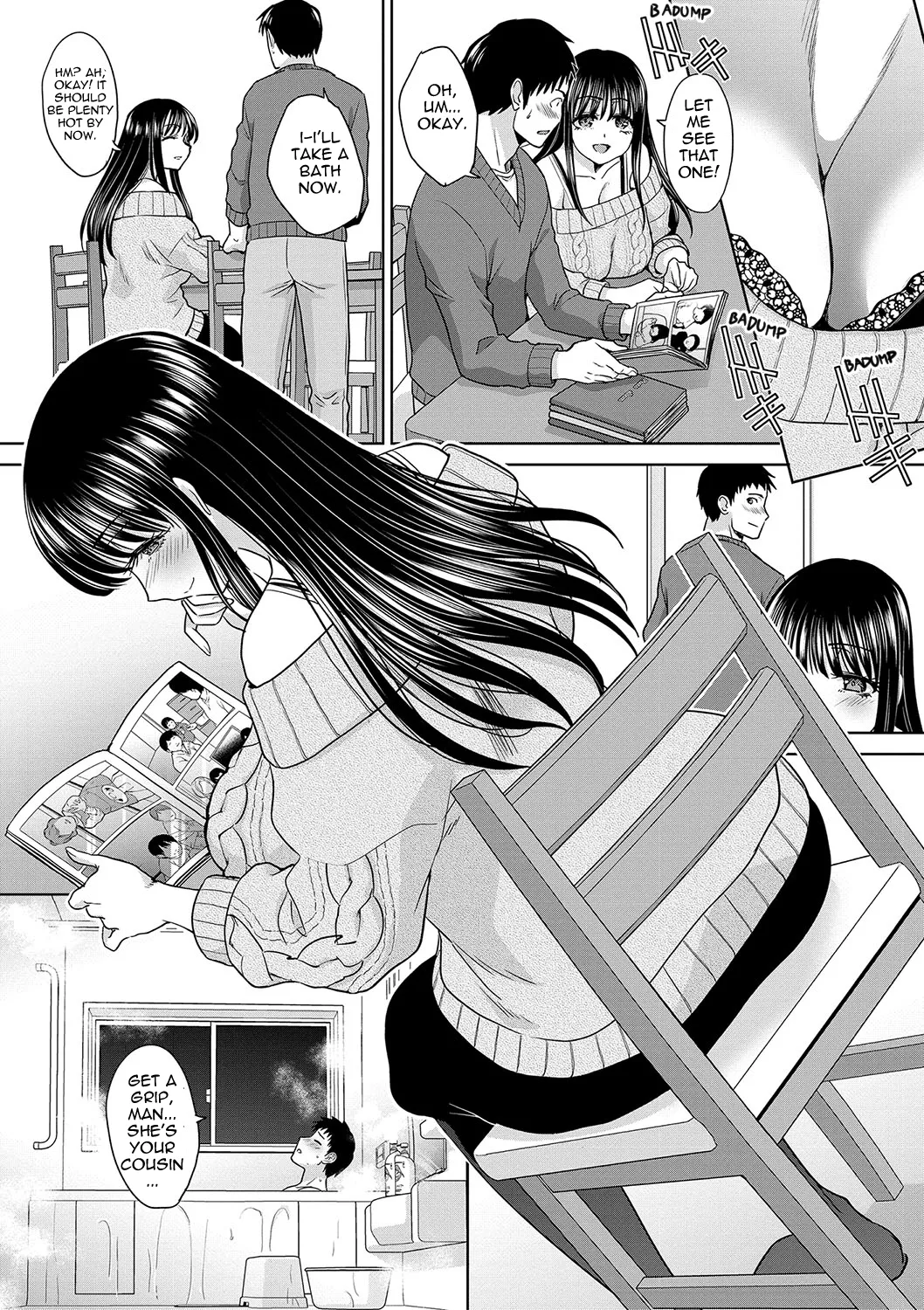 Shinseki Midara My Home Harem Ch. 1-8 page 8 full