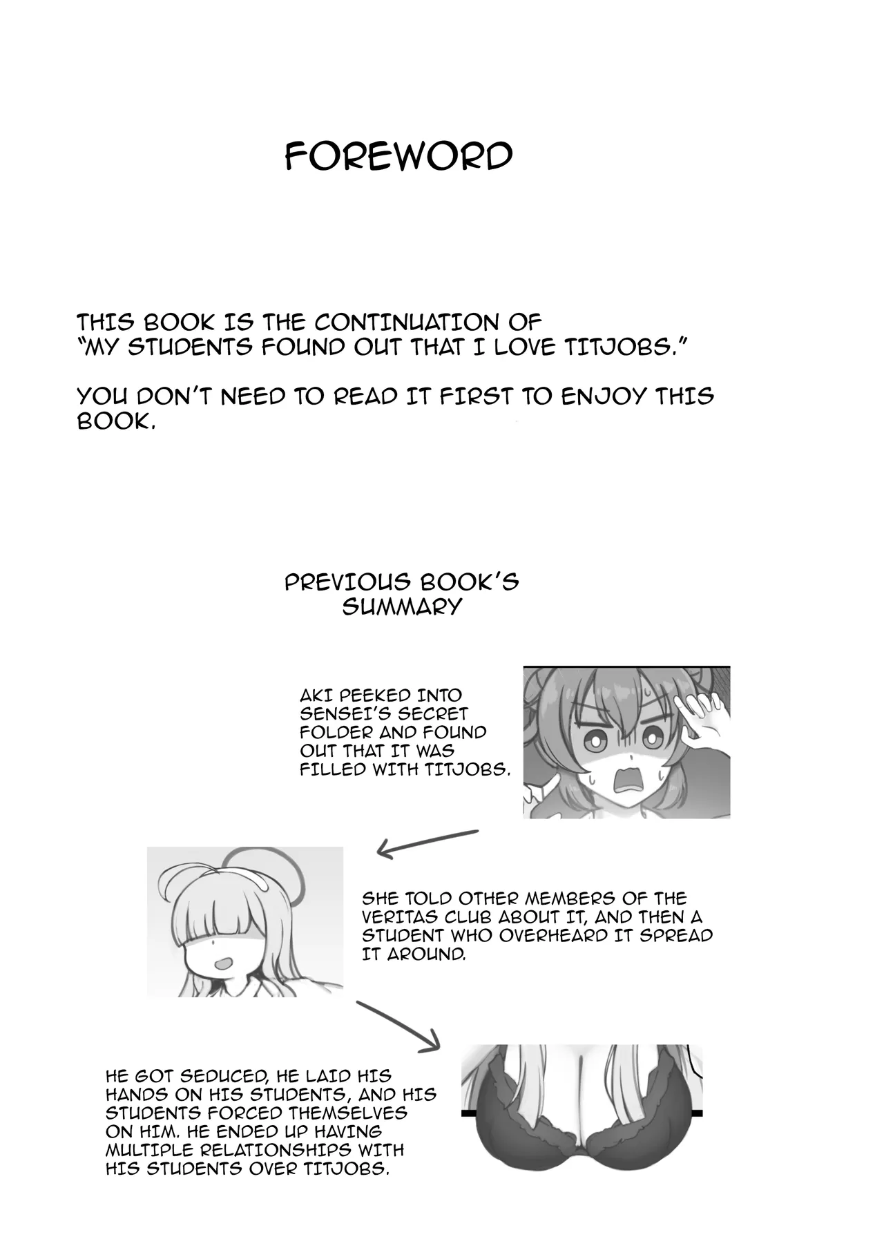 Sensei ni Paizuri nara Shite Agerareru tte Hanashi ga Hiromatte Iru You desu. | There's A Rumor Going Around That Sensei Will Let You Give Him A Titjob page 2 full