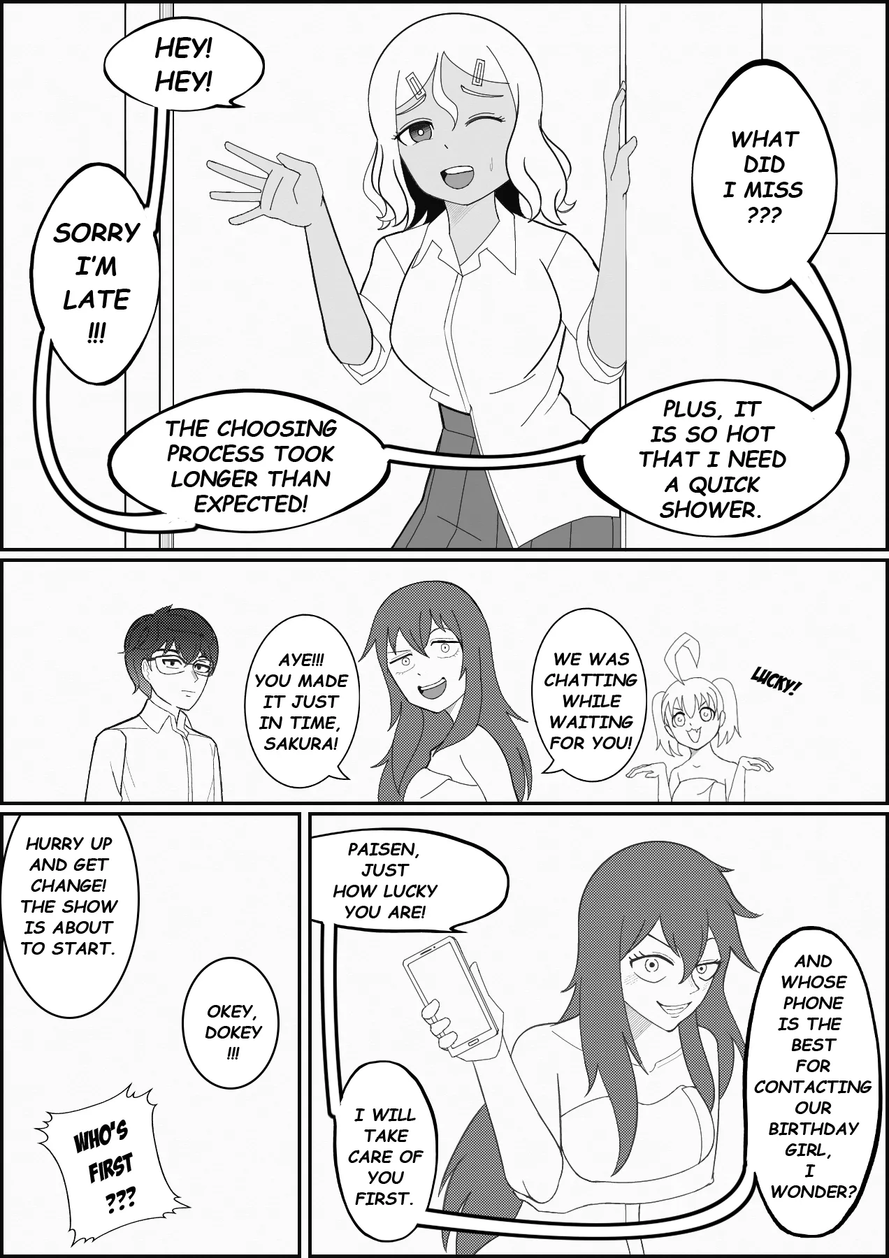 The City of Eternity #1 | CHAPTER 001(a): ROLE REVERSAL page 7 full