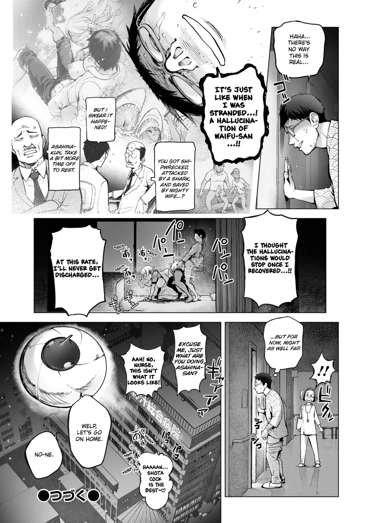 Aisai Senshi Mighty Wife 16th (COMIC Shigekiteki SQUIRT!! Vol. 49) | ENG | DIGITAL | HOTDOGMAN page 30 full