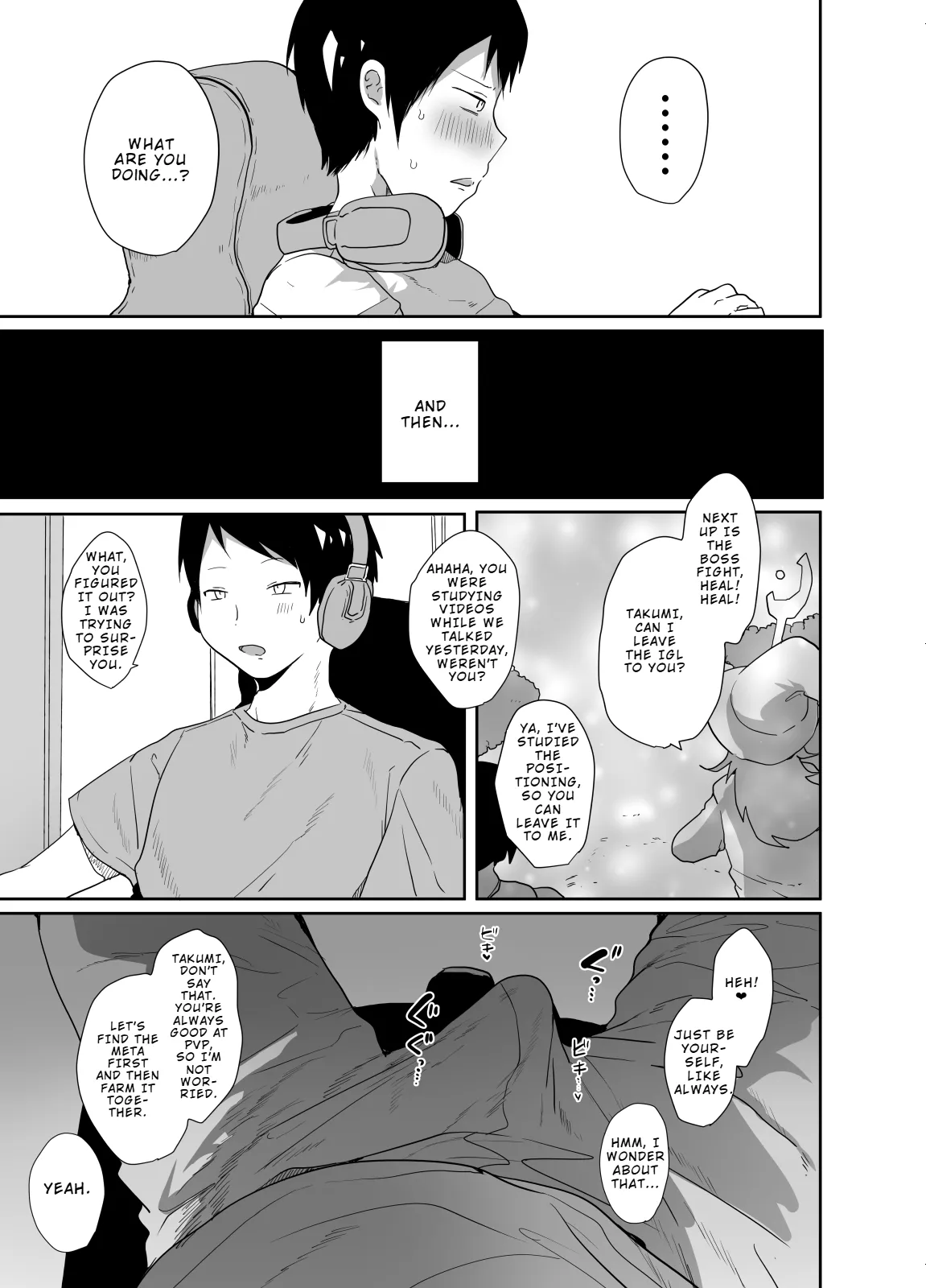 Gamer no Tomodachi ga Dosukebe Josoudanshi dattara Sex shimasuka shimasenka? | If Your Gamer Friend Turned Out to Be a Super Lewd Crossdressing Guy, Would You Have Sex With Him or Not page 8 full