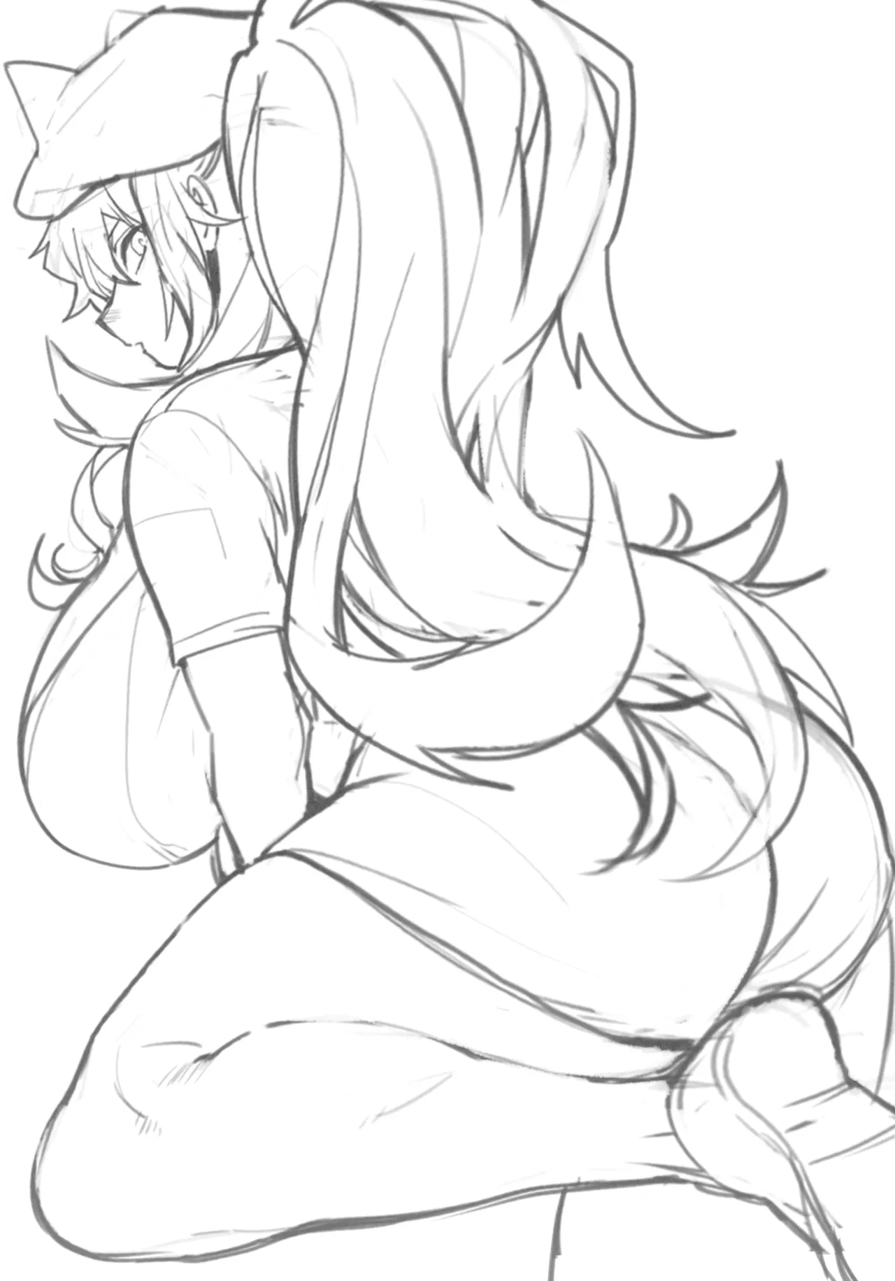 Maid-san ni Yasashiku Taberareru | Getting gently eaten by the maid page 3 full