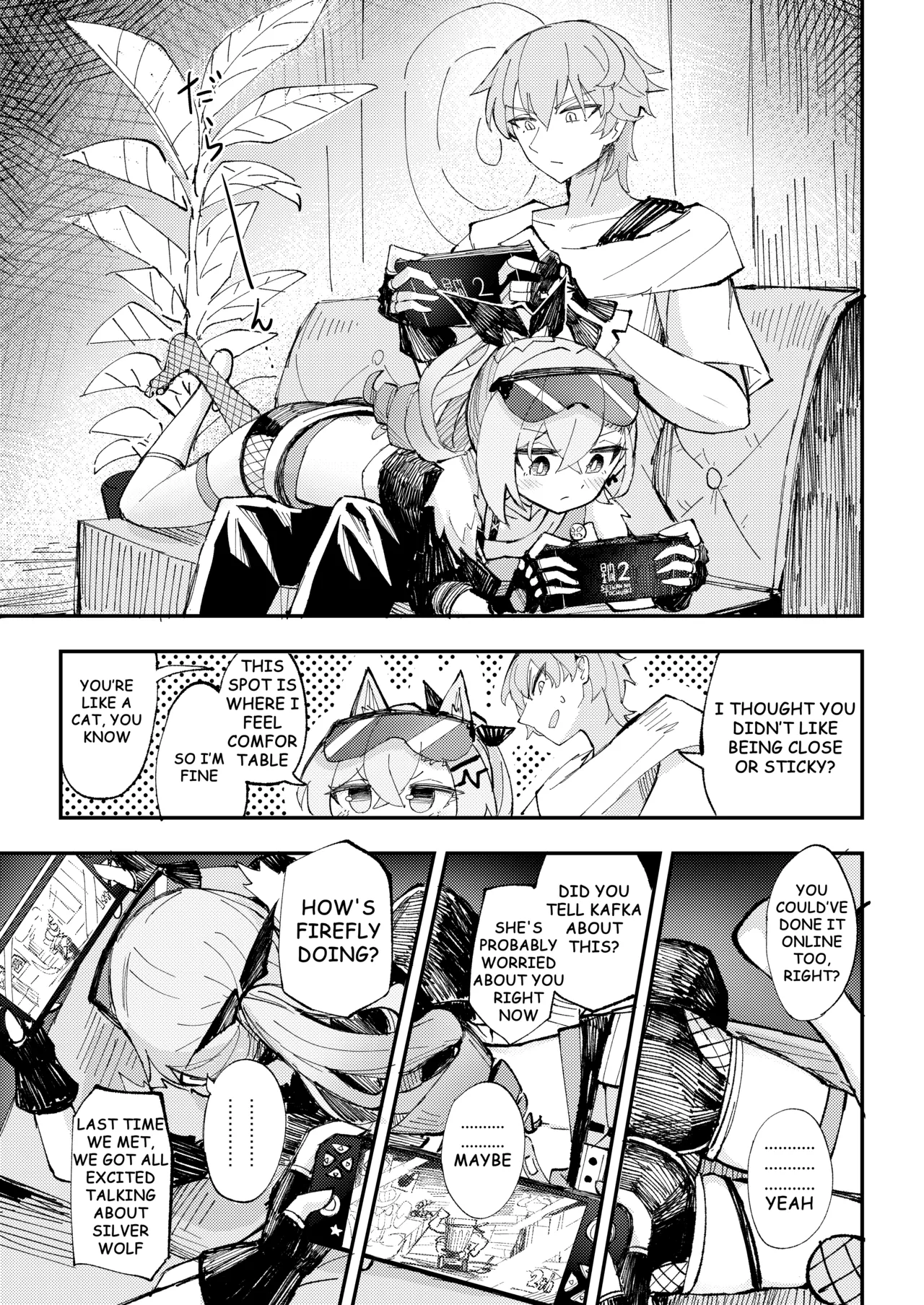Koukishin wa Kaitakusha no Heya de | Trailblazing in the Trailblazer's room page 4 full