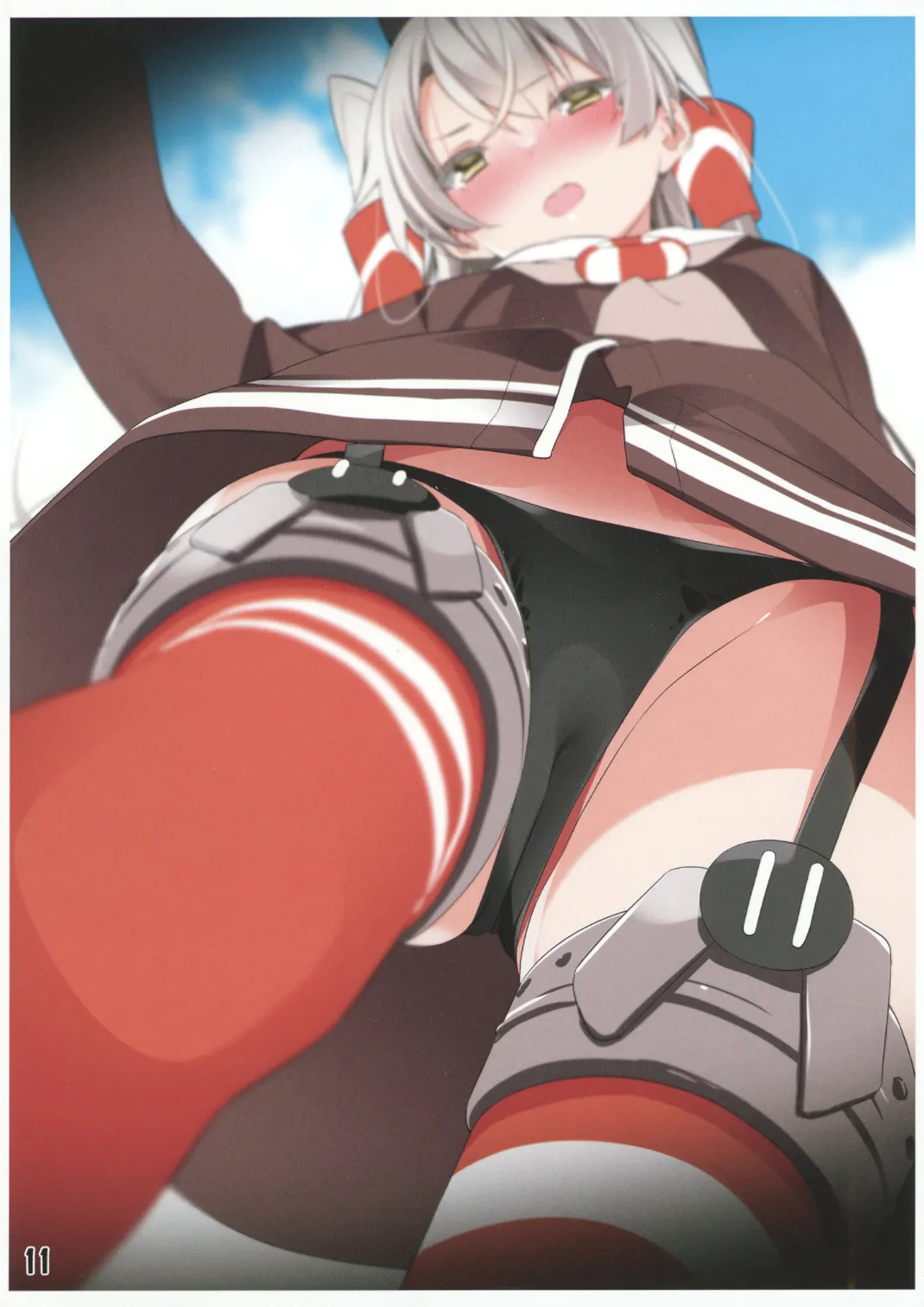 KanColle Matashita Mogurikomi Opantsu Illust Hon page 10 full
