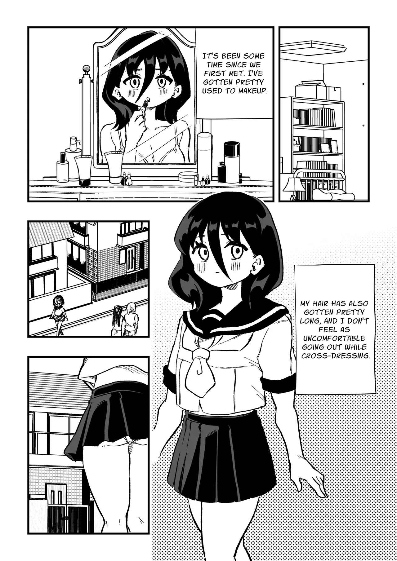 Toshishita Kareshi Josou Dorei Choukyou | A Male Teacher Gets Trained by his Student's Mother - Part 2 page 4 full