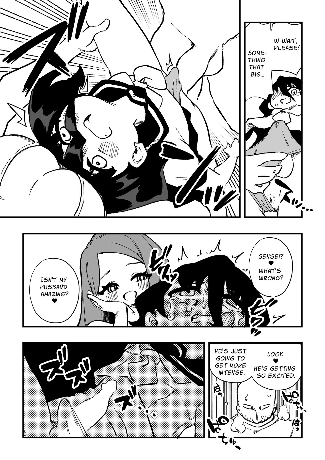Toshishita Kareshi Josou Dorei Choukyou | A Male Teacher Gets Trained by his Student's Mother - Part 2 page 9 full