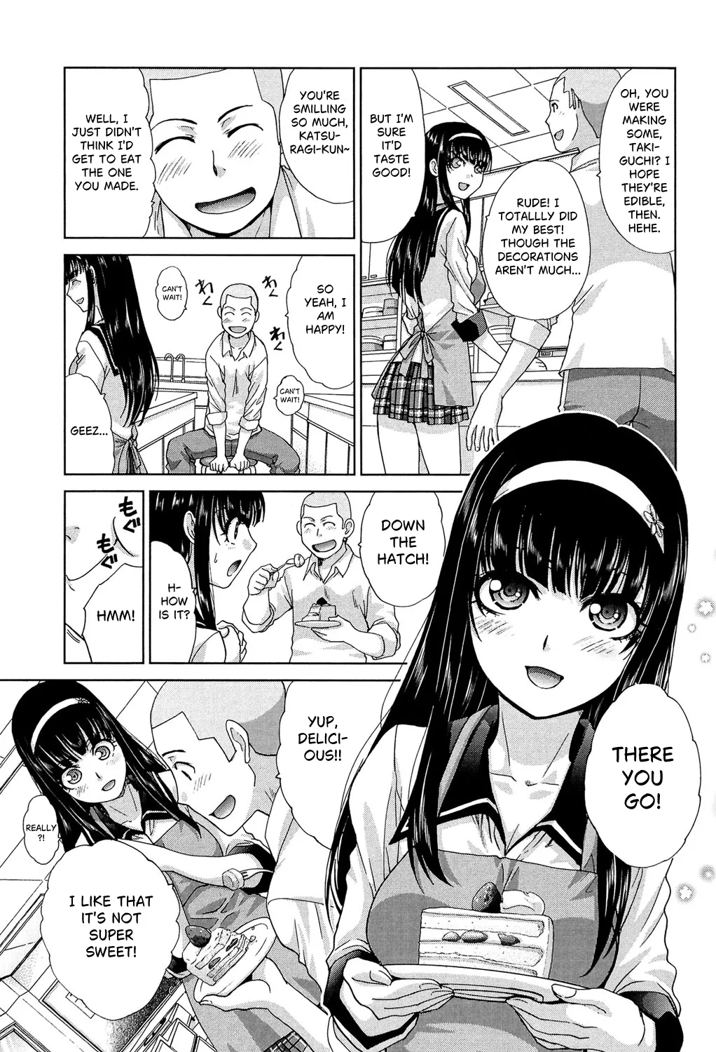 Ikisuki na Kanojo Ch. 2 page 3 full