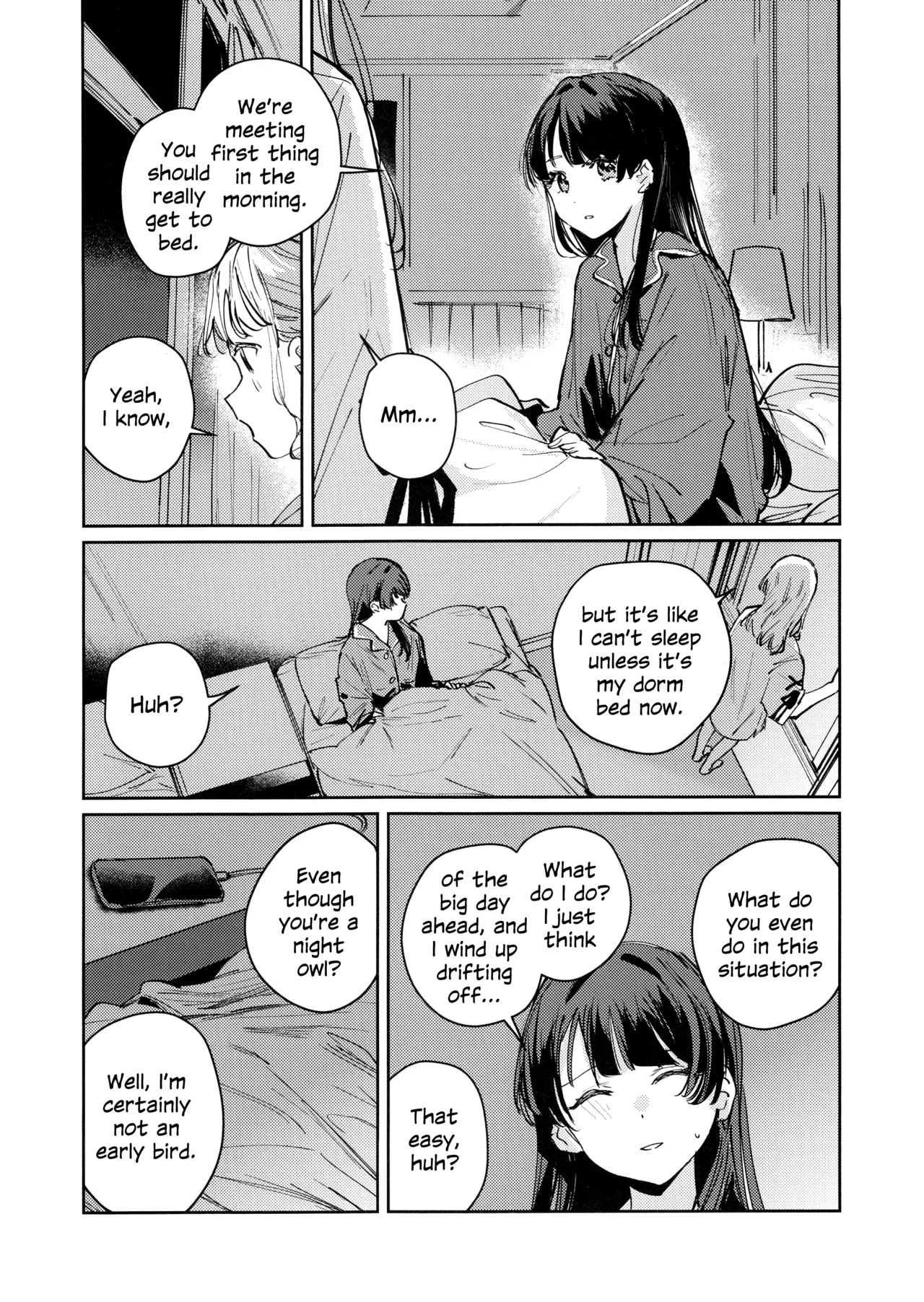 Yoru o Nusumu - Steal the Night page 3 full