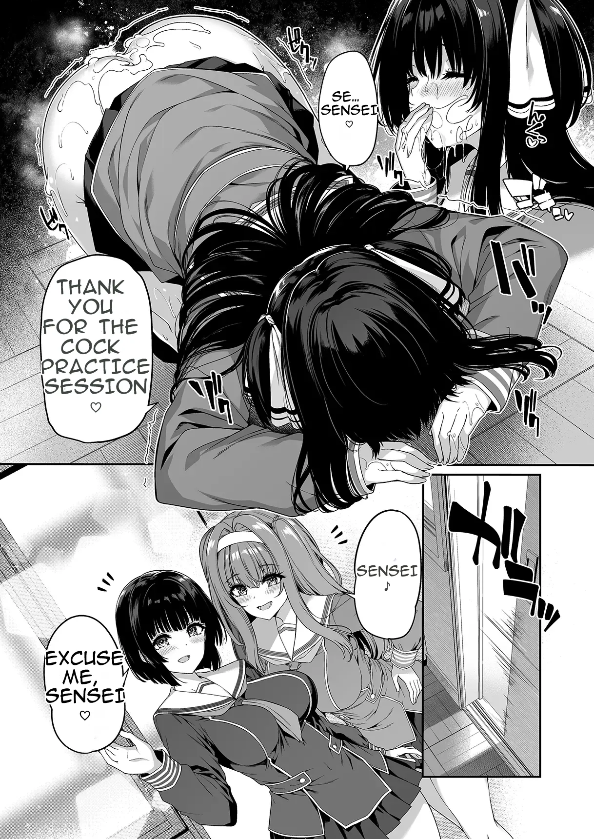 Gyakuten Sekai no Fuuzoku Gakuen | The Reversed World's Sex Education Academy page 6 full