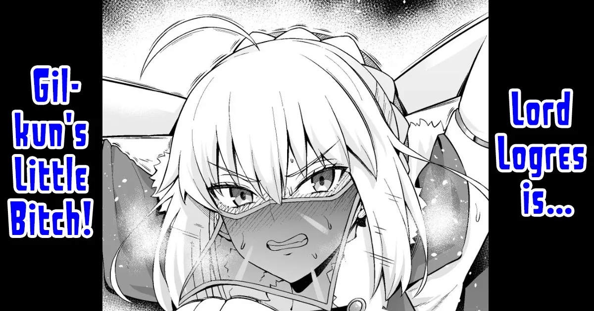 Lord Logres, Gil-kun ni Me o Tsukerare... | Lord Logres is... Gil-kun's Little Bitch! page 1 full
