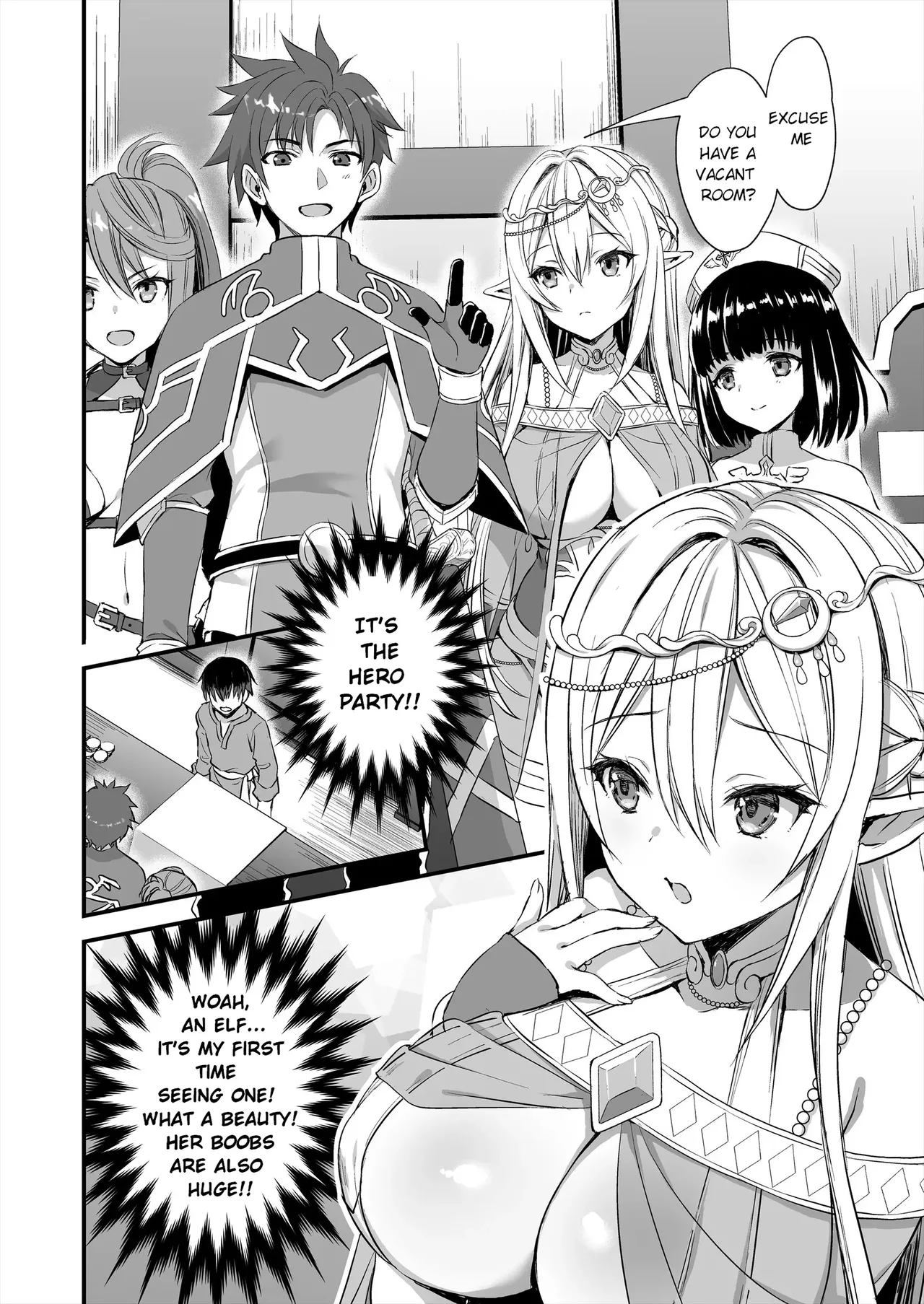 Eyeing the Hot Elf in Another World page 3 full