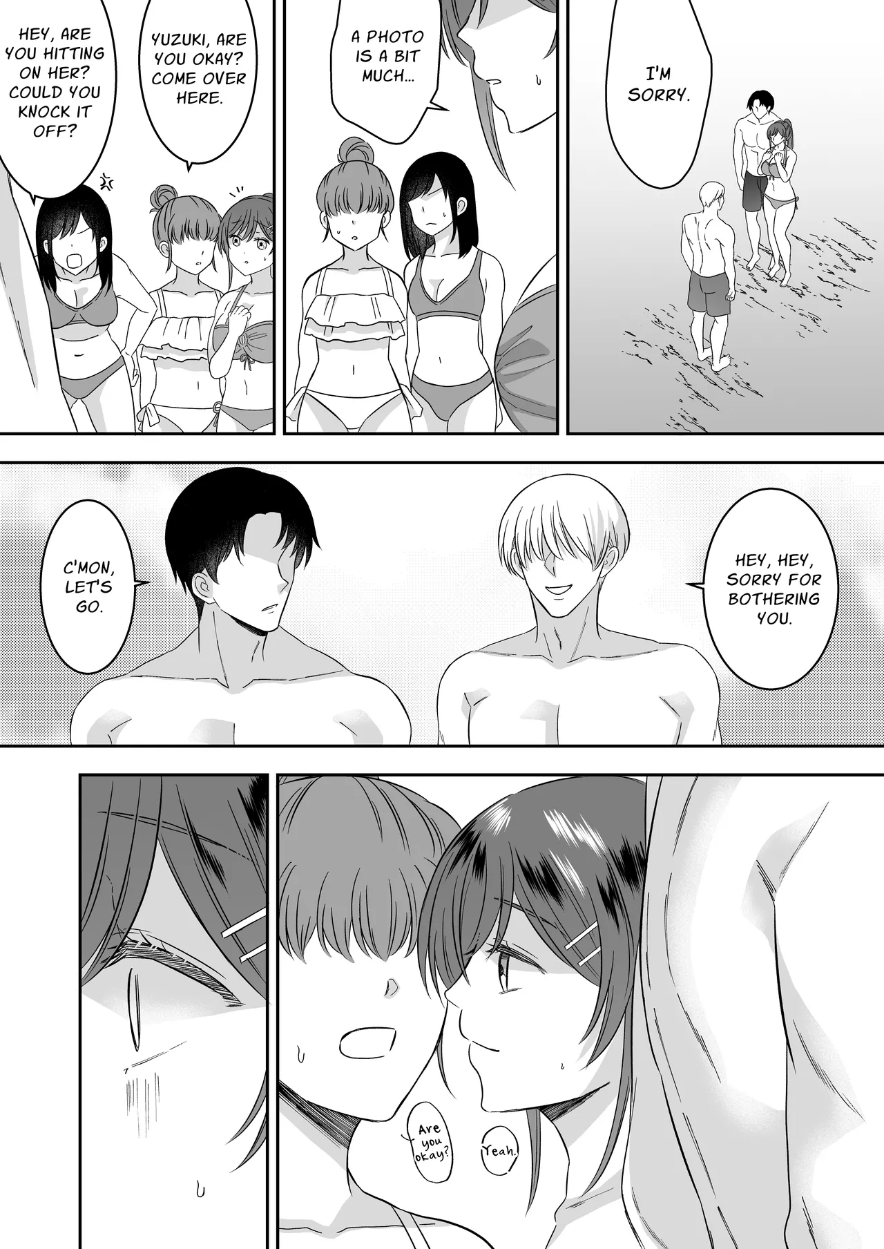 Shuugaku Ryokou no Yoru Class no Idol Yowasete Oppai wo Nama Okazu ni Shiteyatta w | On the night of an excursion, we got the class idol drunk and jacked off to her nude titties lol page 11 full