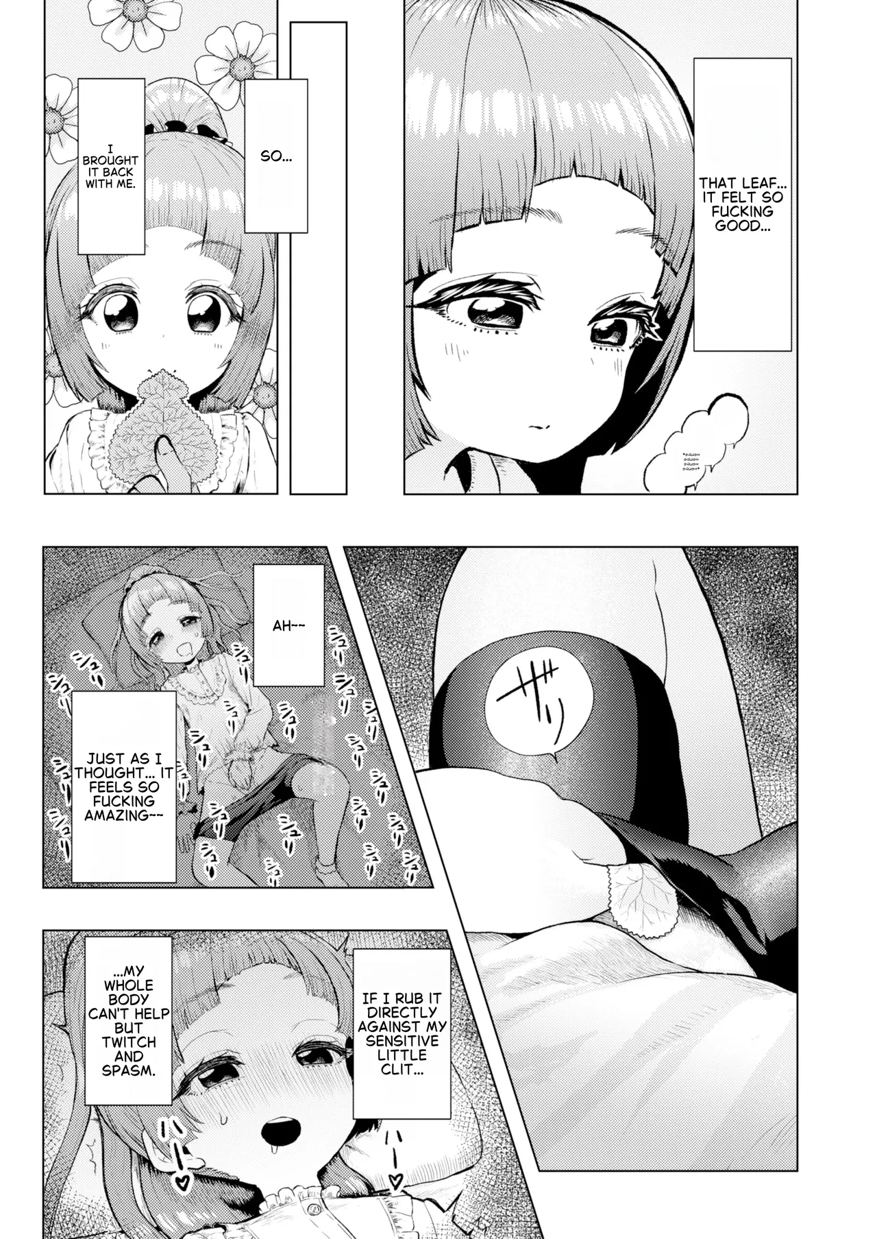 Atama to Seiheki ga Bugtte Ikuka Rin-chan no Katei page 8 full