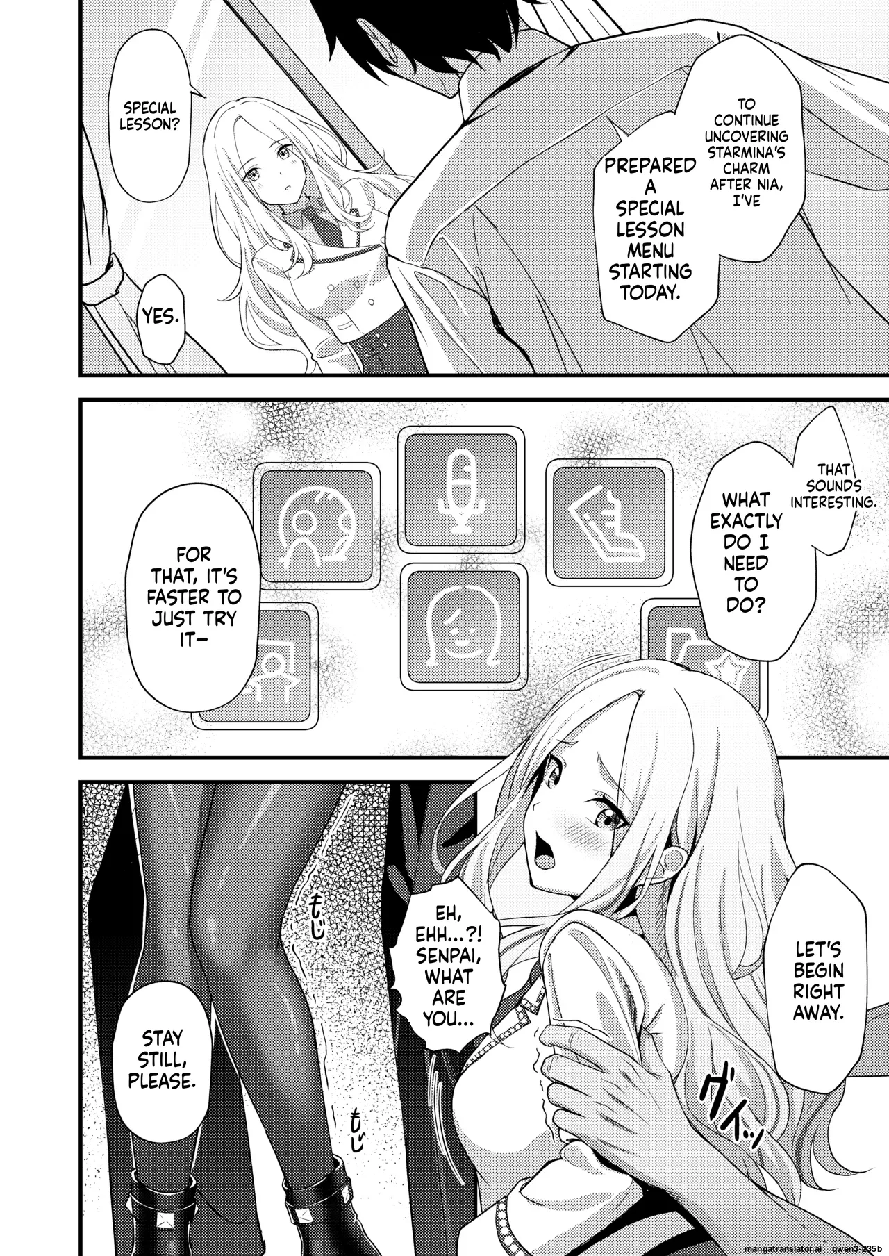 Hatsuboshi Seikyouka Gekkan Prima Stella ga Mesu ni Natta Hi | The Day I Became a Female Dog page 3 full