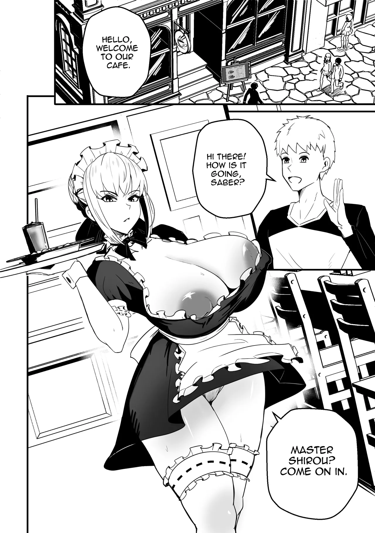 B-Trayal 61 Saber Alter (Unensored) EN page 2 full