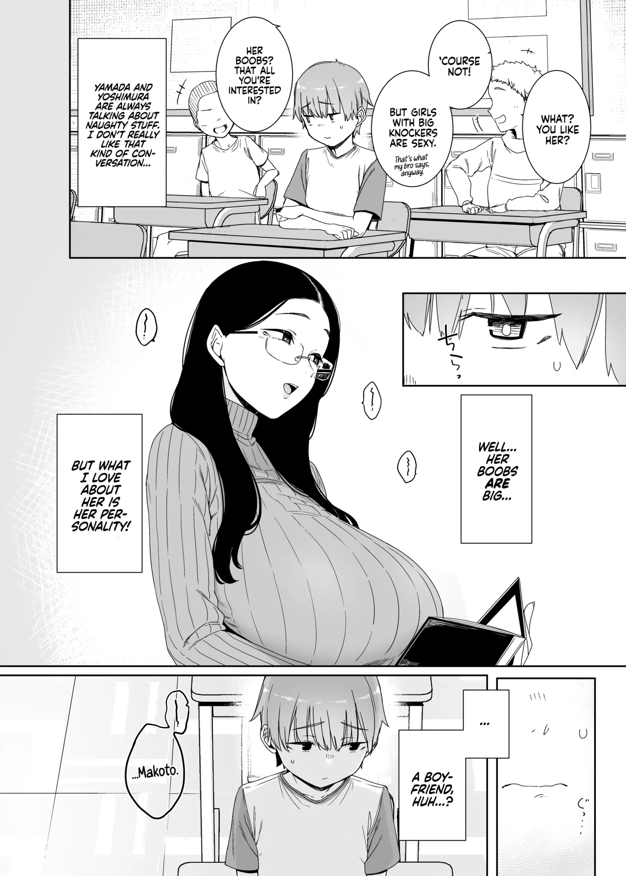Henkyou no Ai | Close-minded Indigo [English] =The Lost Light= page 3 full